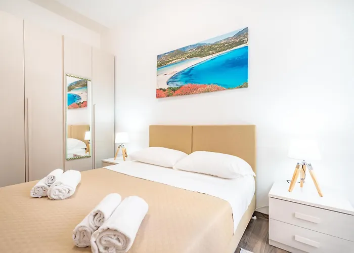 Terrazza Garibaldi, Centro Storico Apartman Cagliari